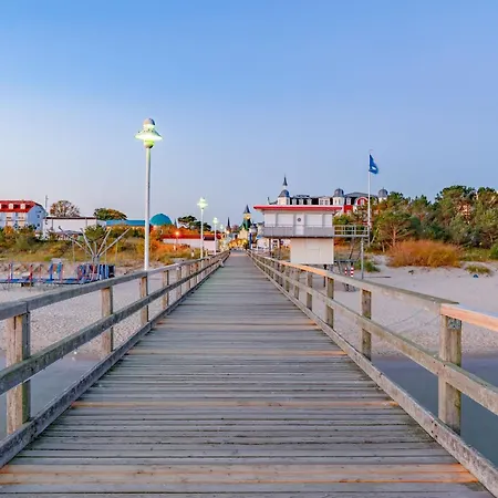 아파트 Quartier Goermitz - 41 Inseldomizil 치노비츠