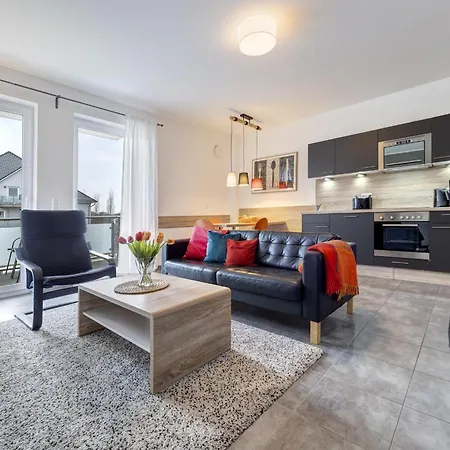 Quartier Goermitz - 41 Inseldomizil 아파트