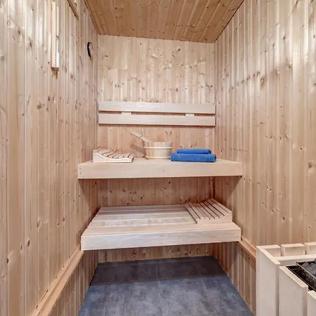 아파트 Quartier Goermitz - 41 Inseldomizil 치노비츠